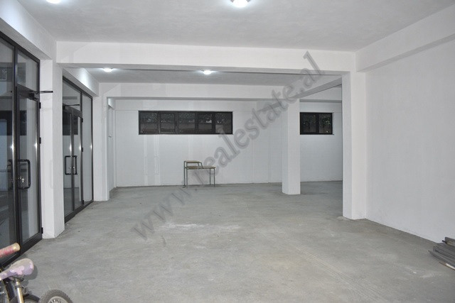 Store space for rent in Albanopoli Street in Tirana.
The store is located on the -1 floor by the ma